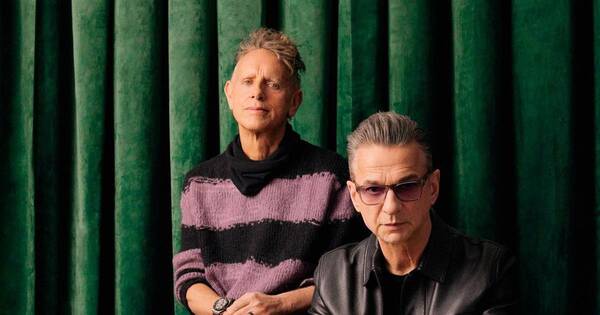 La Nación / Depeche Mode vuelve con “Memento Mori” y la sombra de Andy Fletcher