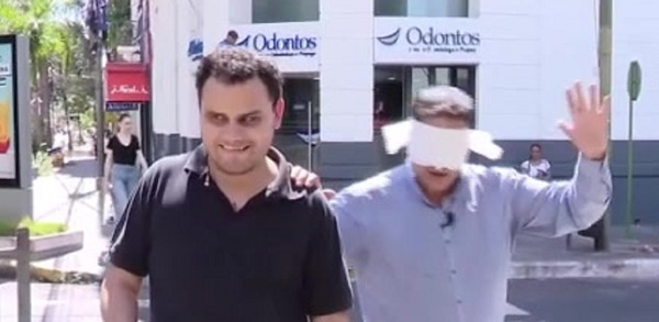 Asunción a ciegas: una ciudad poco inclusiva - C9N