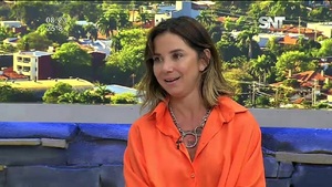 Paola Santos en Paraguay para la Nueva Colección de ''Limón'' - SNT
