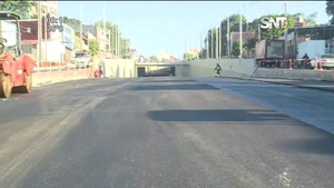 Túnel en construcción de Tres Bocas: Cerrado - C9N