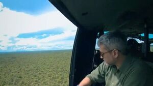 Mario Abdo insta al Senado a rechazar explotación de Médanos del Chaco