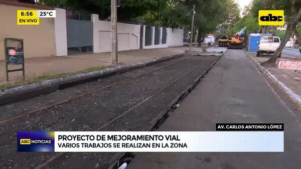 Video: proyecto de renovación de la Avda. Carlos Antonio López - ABC Noticias - ABC Color