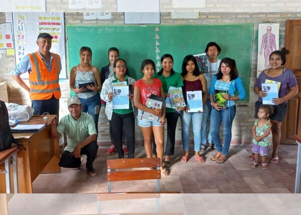 Impulsan capacitaciones a poblaciones indígenas en Corredores Agroindustriales de San Pedro - .::Agencia IP::.