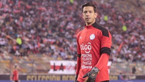 El portero Juan Espínola está para debutar en Encarnación