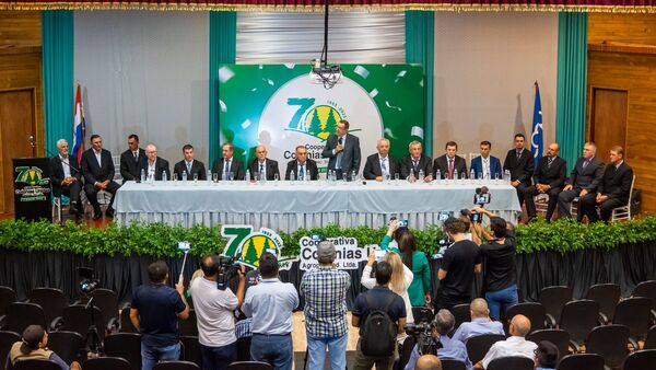 Cooperativa Colonias Unidas celebra 70 años de vida institucional