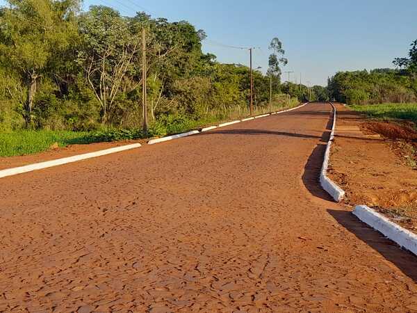 Gobierno municipal habilita empedrados en el barrio Los Arrabales de Encarnación