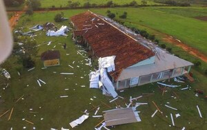 Fuerte temporal causó destrozos en Caaguazú – Prensa 5