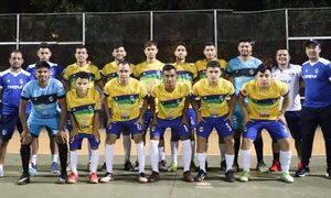 FRANCO buscará desde hoy la consagración en el Nacional de futsal FIFA
