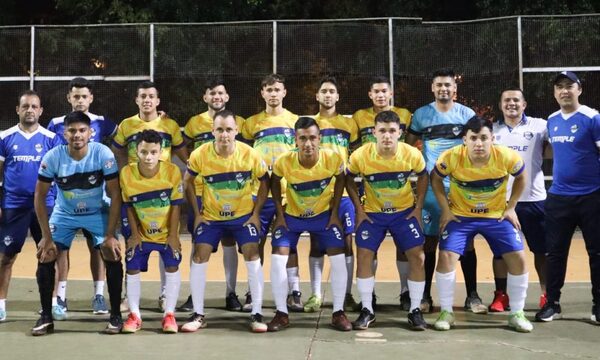 FRANCO buscará desde hoy la consagración en el Nacional de futsal FIFA
