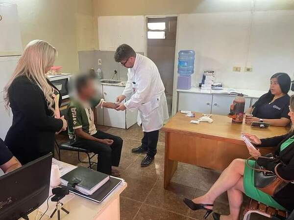 Extraen sangre a supuesto pedófilo para saber si contagió mba’e vai a mitãkuña’i - La Clave