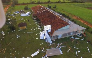 Meteorología descarta tornado en Caaguazú – Prensa 5