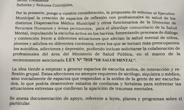 Piden crear espacios de conversatorios en CDE