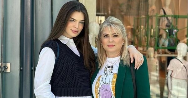 “Sólo disfrútalo” El mensaje de Ludy a su hija Nadia Ferreira durante su embarazo