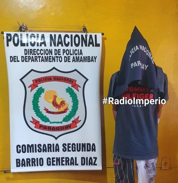 Fue a denunciar a su tío por herirlo y quedó detenido por hurto en una oficina jurídica - Radio Imperio