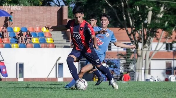 Sub 16: Azulgranas y gumarelos al frente - Fútbol - ABC Color