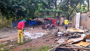 Parque Caballero está totalmente despejado tras más de una década | 1000 Noticias
