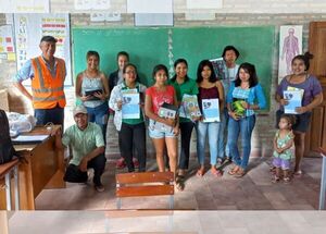 Impulsan capacitaciones a poblaciones indígenas en Corredores Agroindustriales de San Pedro