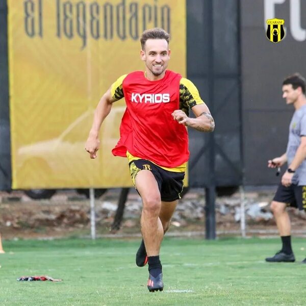 Guaraní: vuelve Gil Romero, Barceló con alta médica - Guaraní - ABC Color