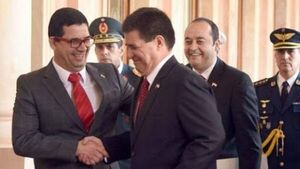 Fiscal general abre investigación contra Cartes y Velázquez tras denuncia de EEUU