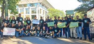 Ambientalistas piden al Senado el rechazo de ley de explotación de gas en el parque Médanos del Chaco - Política - ABC Color