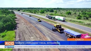 Promueven charlas de seguridad vial en el Chaco, tras impulso de obras