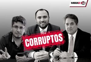 Jorge Bogarín, Edgar Melgarejo y Vicente Ferreira, designados significativamente corruptos por EEUU - Megacadena — Últimas Noticias de Paraguay
