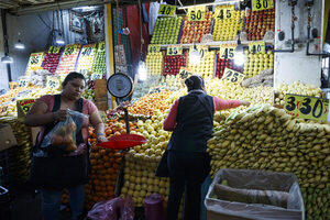 La inflación en México baja al 7,12 % en la primera quincena de marzo - MarketData