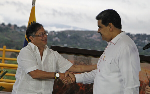 Petro viaja por tercera vez a Caracas para reunirse con Maduro - MarketData