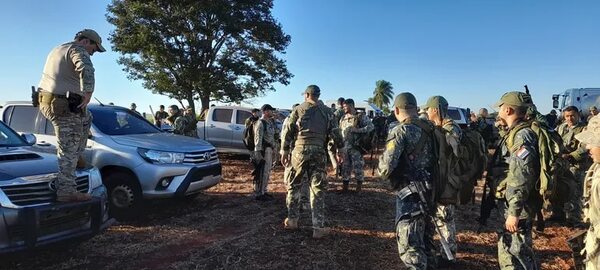 Operación Nueva Alianza: tercer día de incursiones para destruir marihuana en Amambay - Nacionales - ABC Color