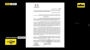 Video: Fiscalía abre investigación contra HC y Velázquez - ABC Noticias - ABC Color