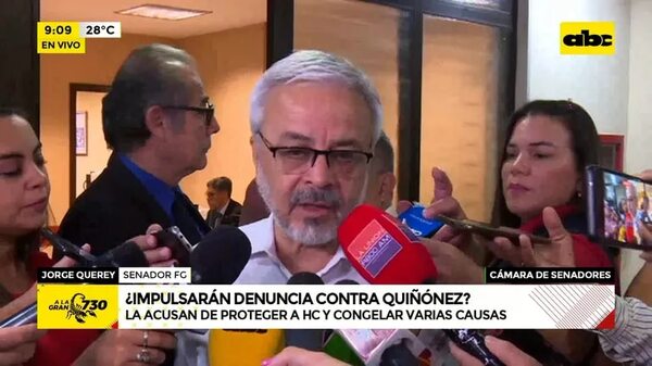 Video: Senado decidirá si impulsa denuncia contra Quiñónez - ABC Noticias - ABC Color