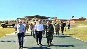 Gobierno entrega vehículos blindados para hacer frente a grupos criminales en el norte - .::Agencia IP::.