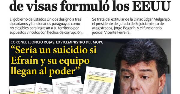 La Nación / LN PM: edición mediodía del 23 de marzo