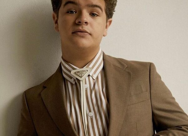 Gate Matarazzo actor de Stranger Things tiene miedo a quedarse sin trabajo