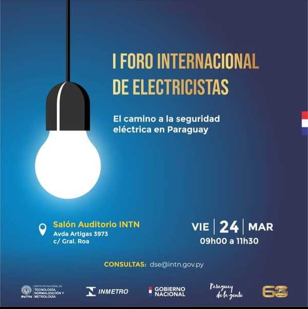 Diario HOY | Invitan a primer foro internacional de electricistas