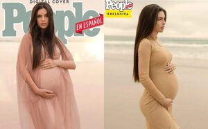 Nadia Ferreira es tapa de revista People y cuenta todo sobre su embarazo - Noticiero Paraguay