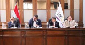 La Nación / JEM evalúa postura respecto a anuncio de la embajada que incluye a Jorge Bogarín