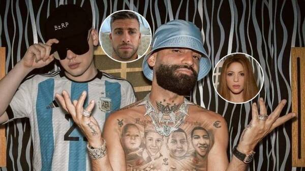 Bizarrap la vuelve a romper con Arcángel, pero ¡Shakira y Piqué salen salpicados!