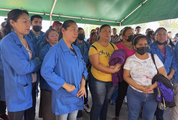 Inexplicable cierre de una maquila preocupa en la frontera de México con EEUU - MarketData