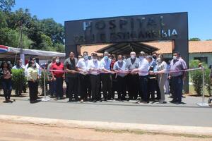 Moderno Hospital Distrital de Juan E. Estigarribia cuenta con apenas un año de inauguración