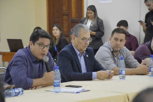 Analizan seguridad en Itapúa y debaten estrategias para mejorar tráfico fronterizo