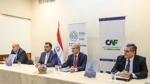 Hacienda y CAF lanzan libro sobre hacedores de políticas económicas - Economía - ABC Color