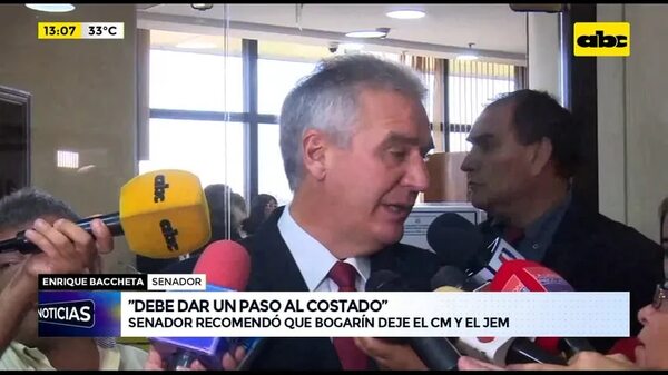 Bacchetta: “Debe dar un paso al costado” - ABC Noticias - ABC Color