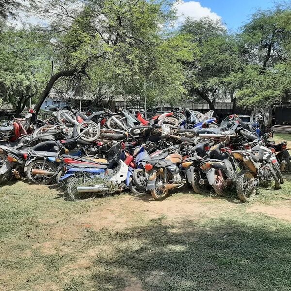 Filadelfia: motocicletas retenidas en corralón municipal irán a remate - Noticias del Chaco - ABC Color