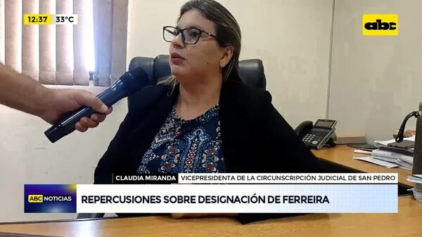 Video: Repercusiones sobre designación de Ferreira  - ABC Noticias - ABC Color