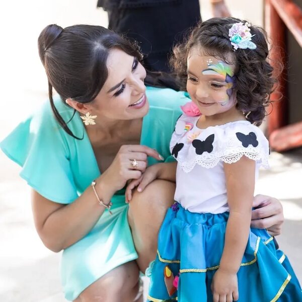 Mirna Pereira celebró los tres años de su hija Paty - Gente - ABC Color