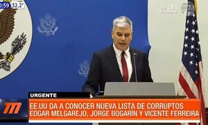 EE.UU. da a conocer nueva lista de "significativamente corruptos" | Telefuturo