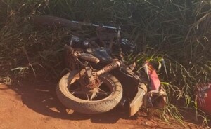 Motociclista sexagenario falleció en accidente y otro quedó herido