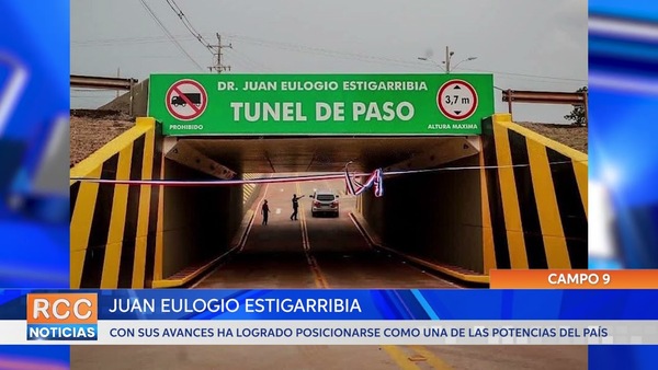 Con más de 40 años como distrito, Juan E. Estigarribia es testimonio de grandes crecimientos