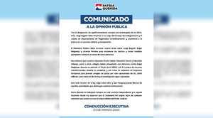 Diario HOY | Patria Querida exige que "todo el peso de la ley" caiga sobre nuevos designados por EE.UU.